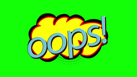 cartoon-oops-Comic-Bubble-speech-loop-Animation-video-transparent-background-with-alpha-channel.